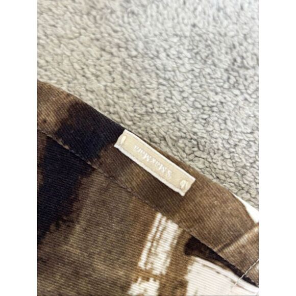 S’Max Mara brown/white A Line Dress Women's size 10, G1 - Picture 4 of 8